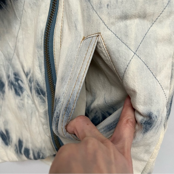 Free People Sherpa Lined Vest Size Small - Picture 15 of 16